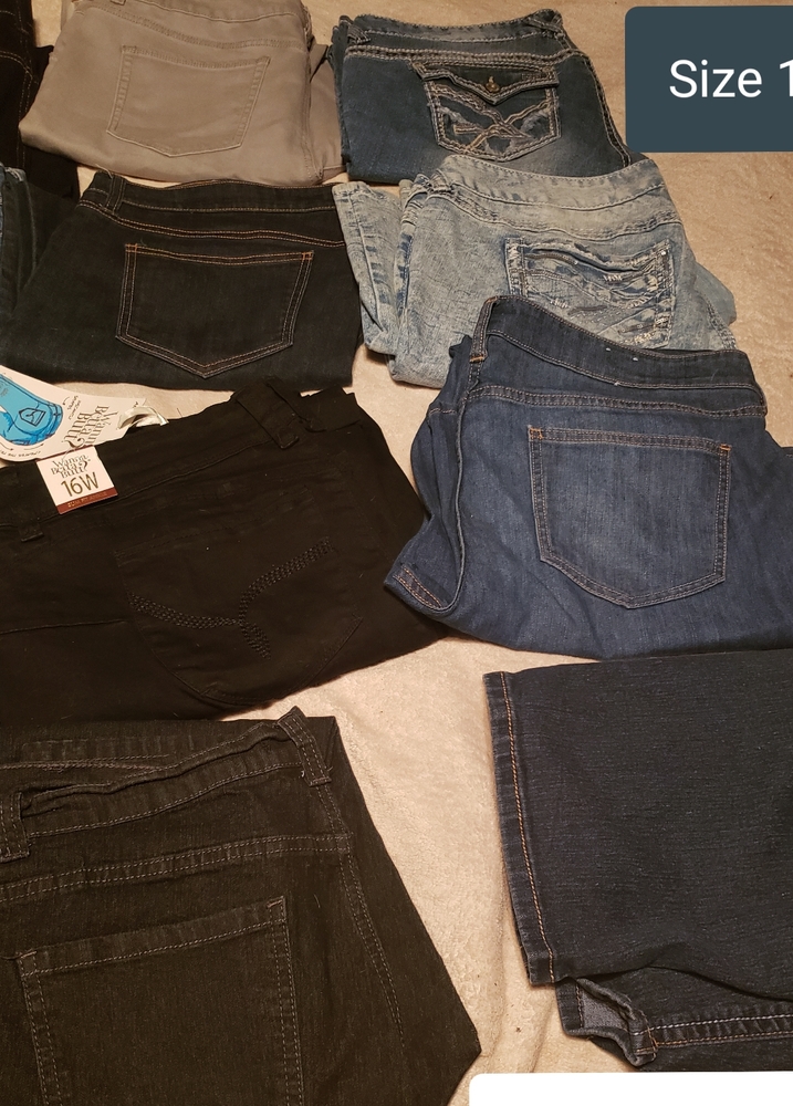 Blue Jeans $10.00 each